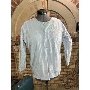 top short sleeve long sleeve top set embroidered floral